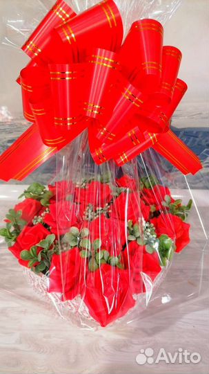 Букет цветов из мыла