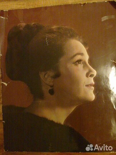 Фотопортреты Э.Быстрицкой и К. Лучко