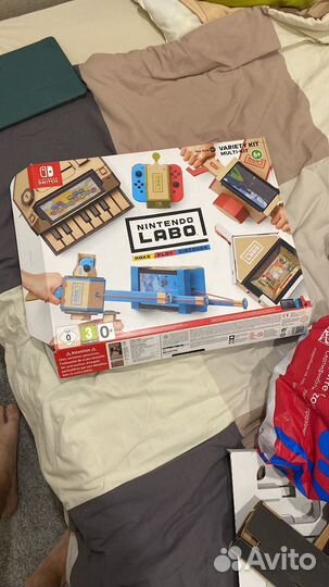 Nintendo switch rev 2 с играми