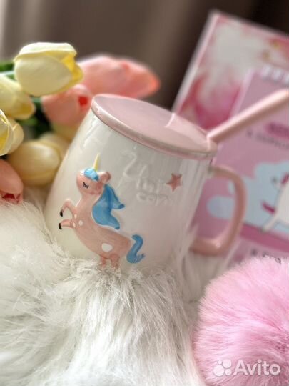 Подарочный набор с единорогами