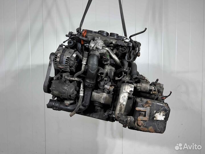 Двигатель Volkswagen Golf 2.0TDI BMN