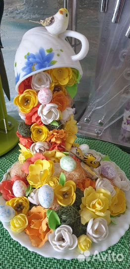 Топиарий для интерьера высота 35