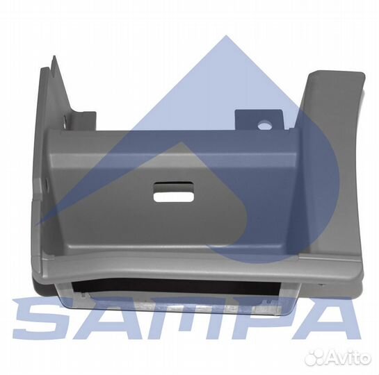 Подножка нижняя левая Mercedes Actros MP2/3 181003