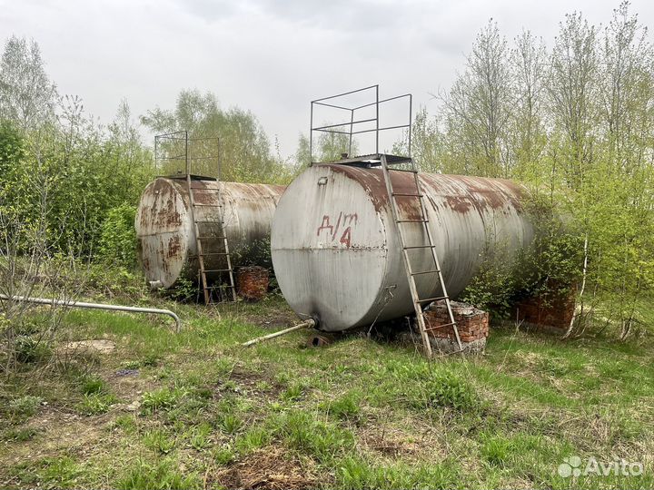 Емкость под гсм