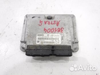 Блок управления двигателем