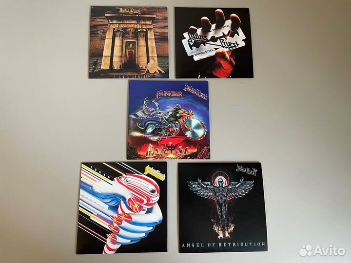 Judas Priest 5CD Box