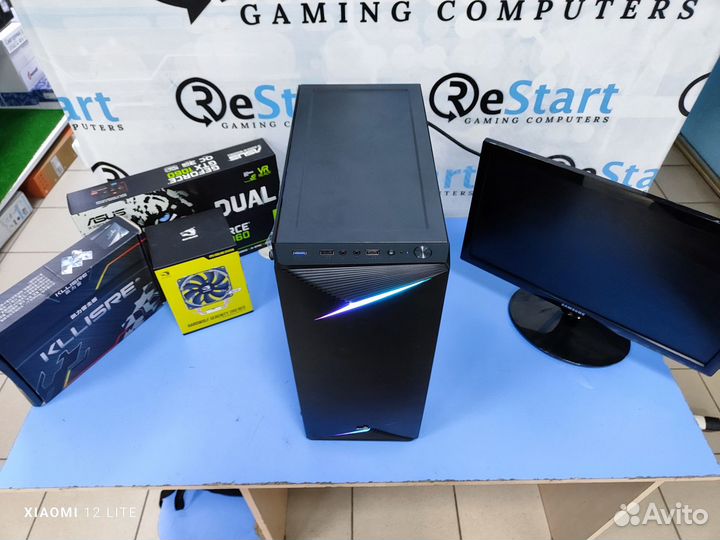 Мощный бюджетник (8ядер 16ddr4 SSD RX480 8gb)
