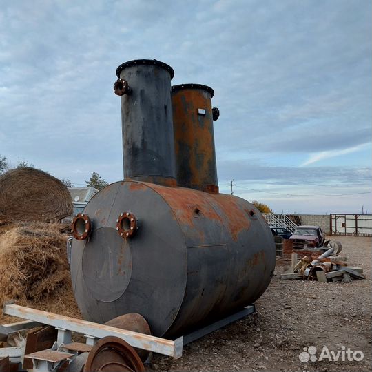 Ёмкость подземная горизонтальная дренажная еп-8