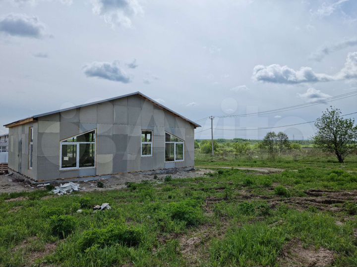 Дом 90 м² на участке 13 сот.