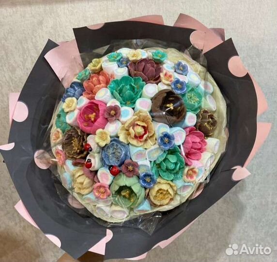 Шоколадные цветы/букеты и конфеты 18+