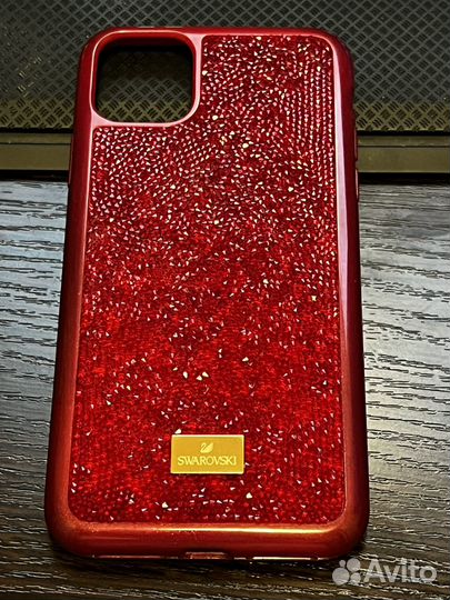 Чехол на iPhone 11 Pro Max swarovski
