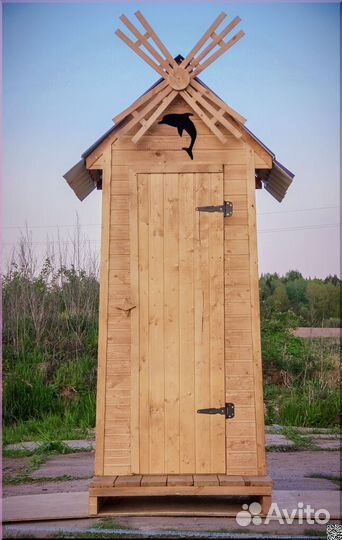 Уличный туалет SKU001