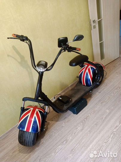 Электроскутер Citycoco Kugoo 1000w 20000mAh