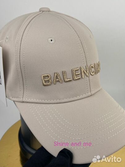 Кепка Бейсболка Balenciaga люкс