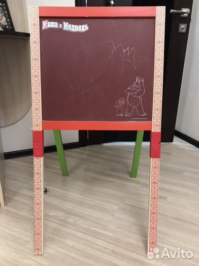 Деревянная доска-мольберт