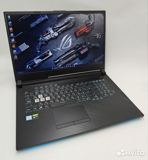 Игровой ноутбук Asus ROG Strix GL731 17