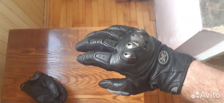 Мотоперчатки IXS M9