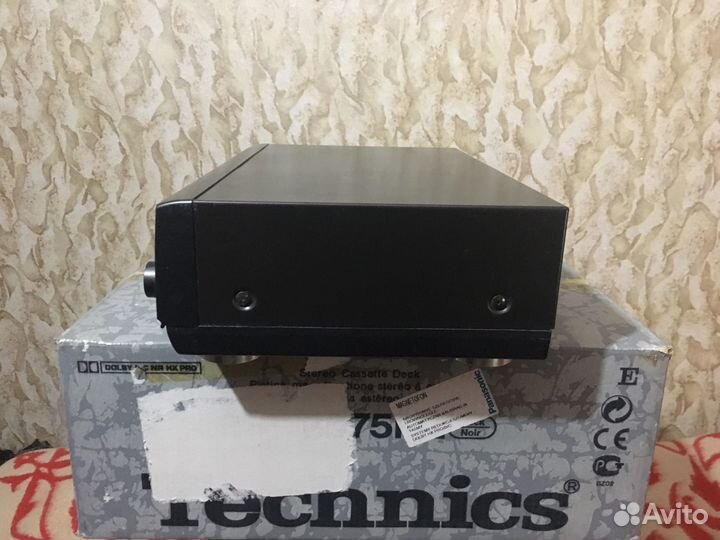 Кассетная дека technics