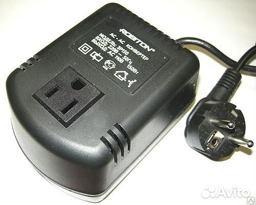 150 watt понижающий трансформатор 220v на 110v