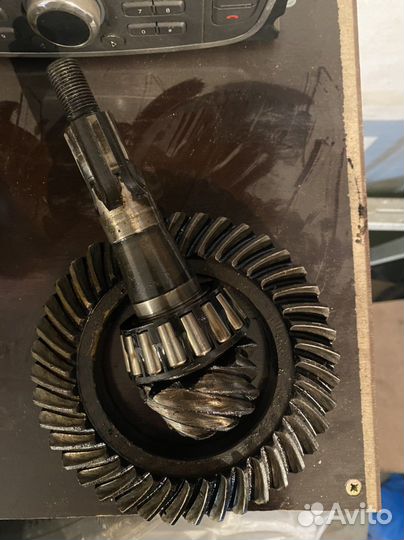 Пары 4.44 (двойка) на ниву