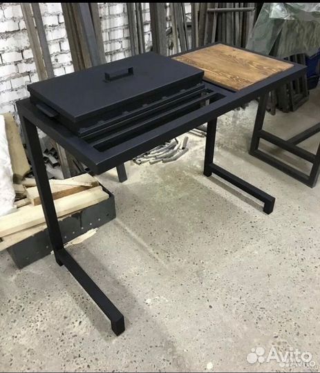 Мангал. Мангал в стиле Лофт. Мангальные зоны