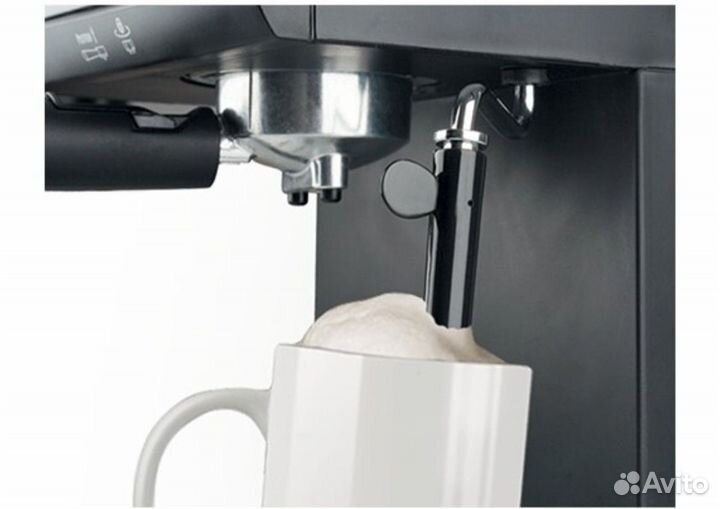 Кофеварка рожковая vitek vt 1511