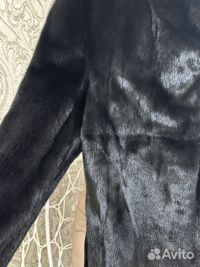 Новая норковая шуба с биркой