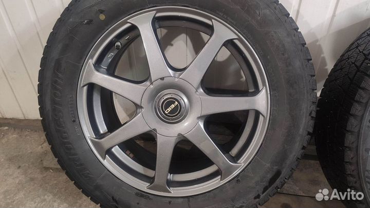 Литые диски Bridgestone Feid TS7 5x100/5x114.3