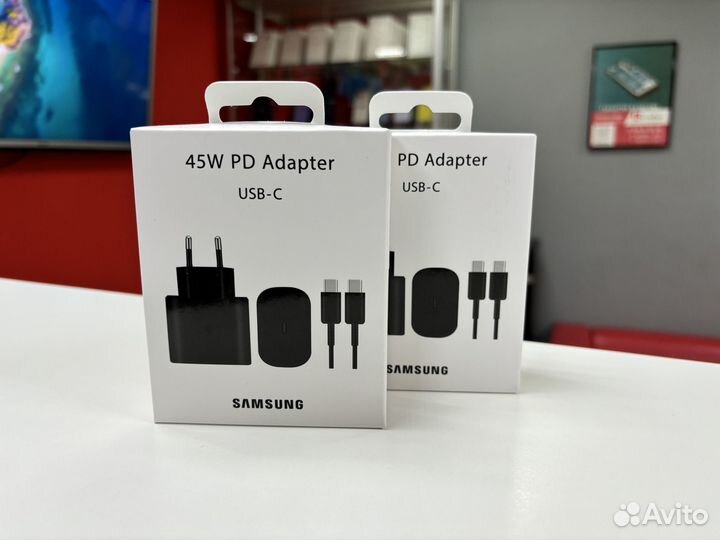 Блок питания Samsung 45W USB-C