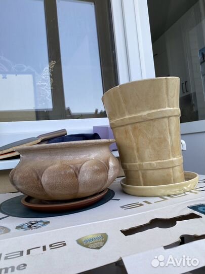 Горшок керамический