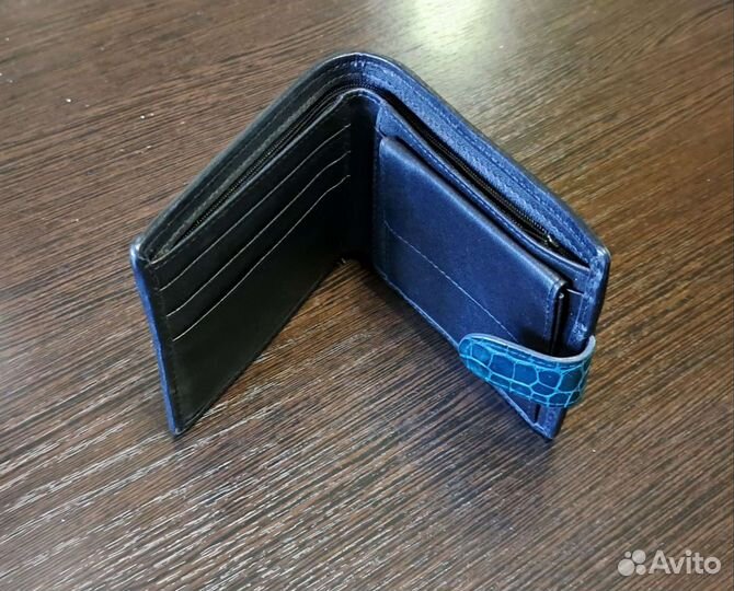 Портмоне мужское крокодил