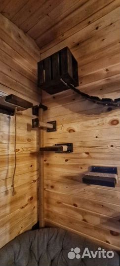 Домики,игровые комплексы для кошек