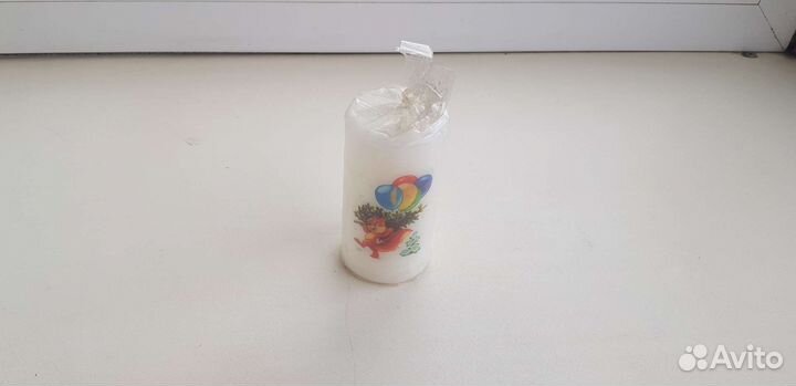 Свеча Новогодняя Мир свечей, 5 см х 9,5 см