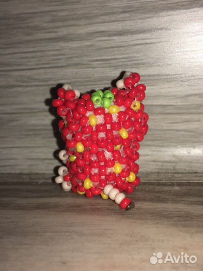 Фигурки из бисера. Обезьяна