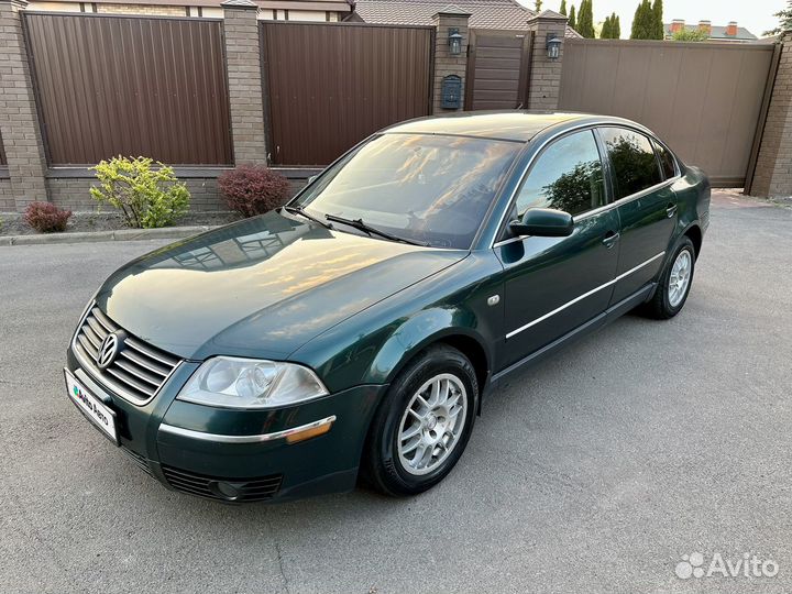 Volkswagen Passat 1.8 AT, 2001, 339 600 км