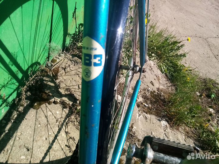 Велосипед Турист СССР