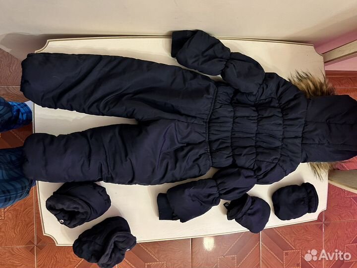 Зимний комбинезон 86