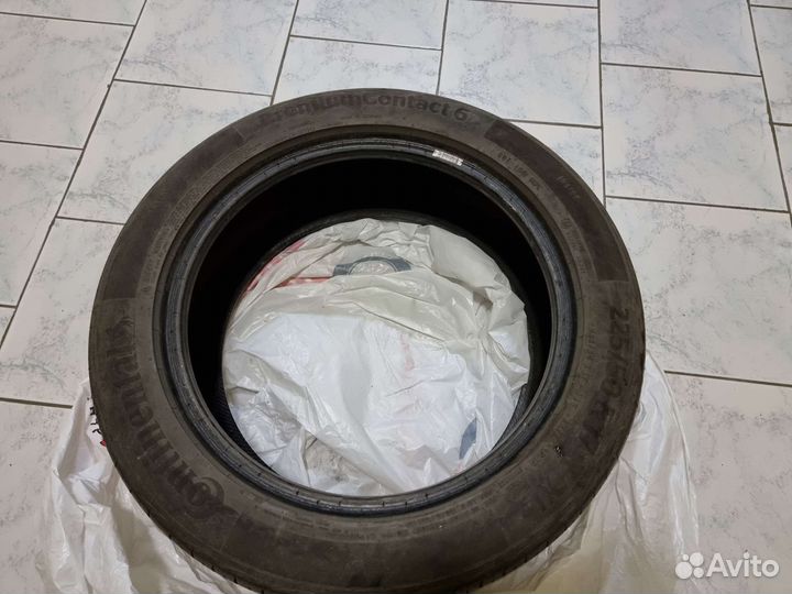 Continental ContiPremiumContact 6 225/50 R17 98Y