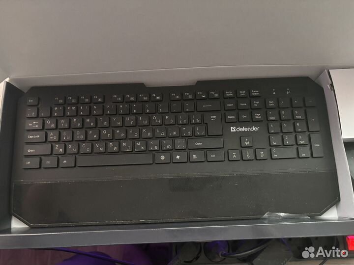 Клавиатура и мышь defender berkeley c-925