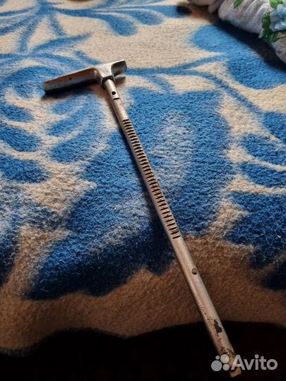 Ручка ручного тормоза на советский автомобиль