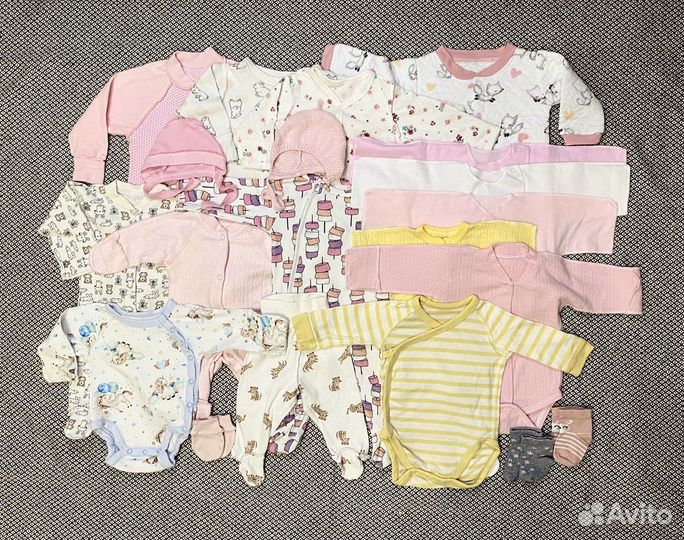 Вещи для девочки, 56-62 размера