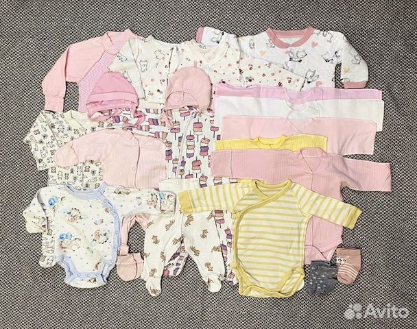 Вещи для девочки, 56-62 размера