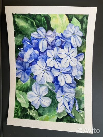 Мини акварели