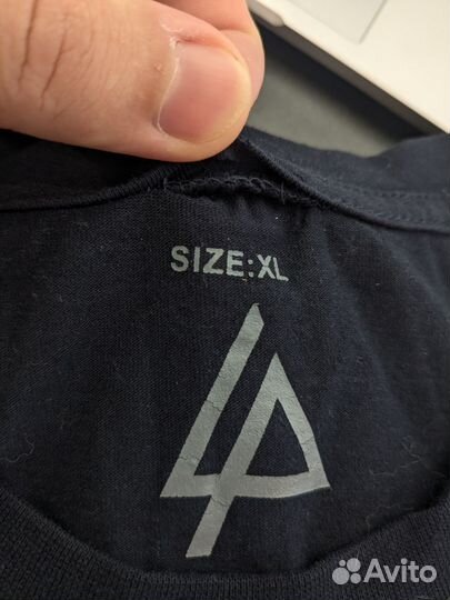 Футболка Linkin Park (концертный мерч)