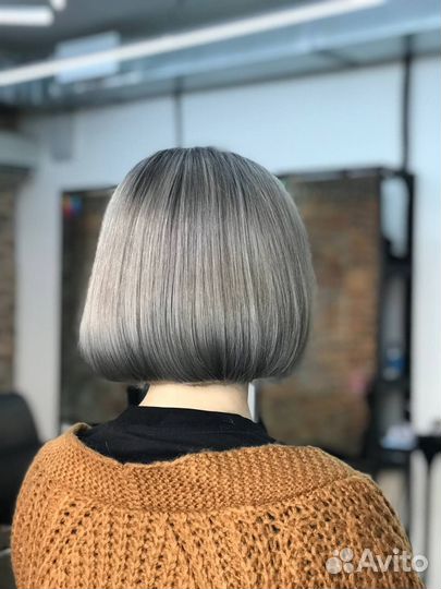 Окрашивание волос / Стрижка