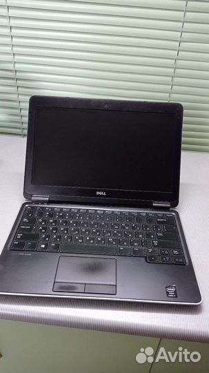 Ноутбук dell e7240 i7
