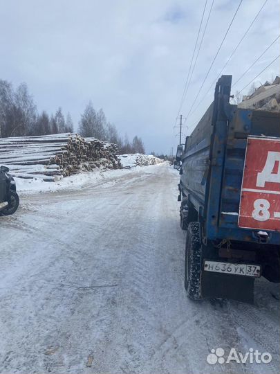 Дрова березовые колотые