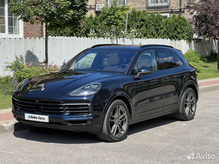 Porsche Cayenne S 2.9 AT, 2018, 218 154 км