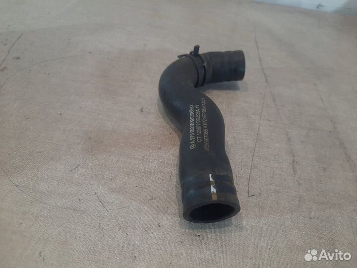 Патрубок Mercedes A180 W176 270.910 2013