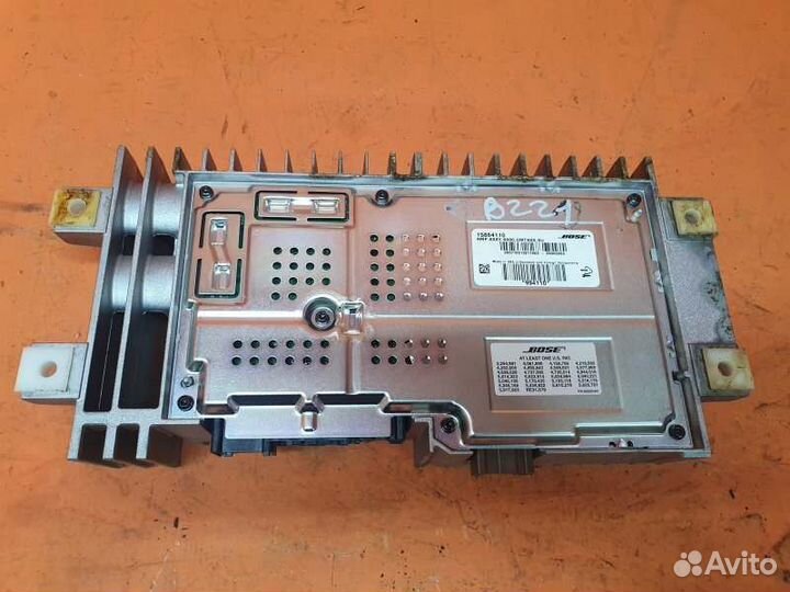 Усилитель звука Cadillac Escalade GMT900 6.2 2007